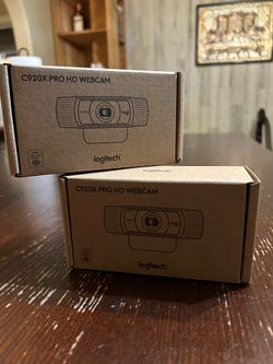 2 Webcams C920X Pro HD