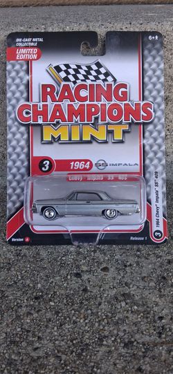 Hot Wheels 🔥 🌶 64 Chevy Impala Racing champions