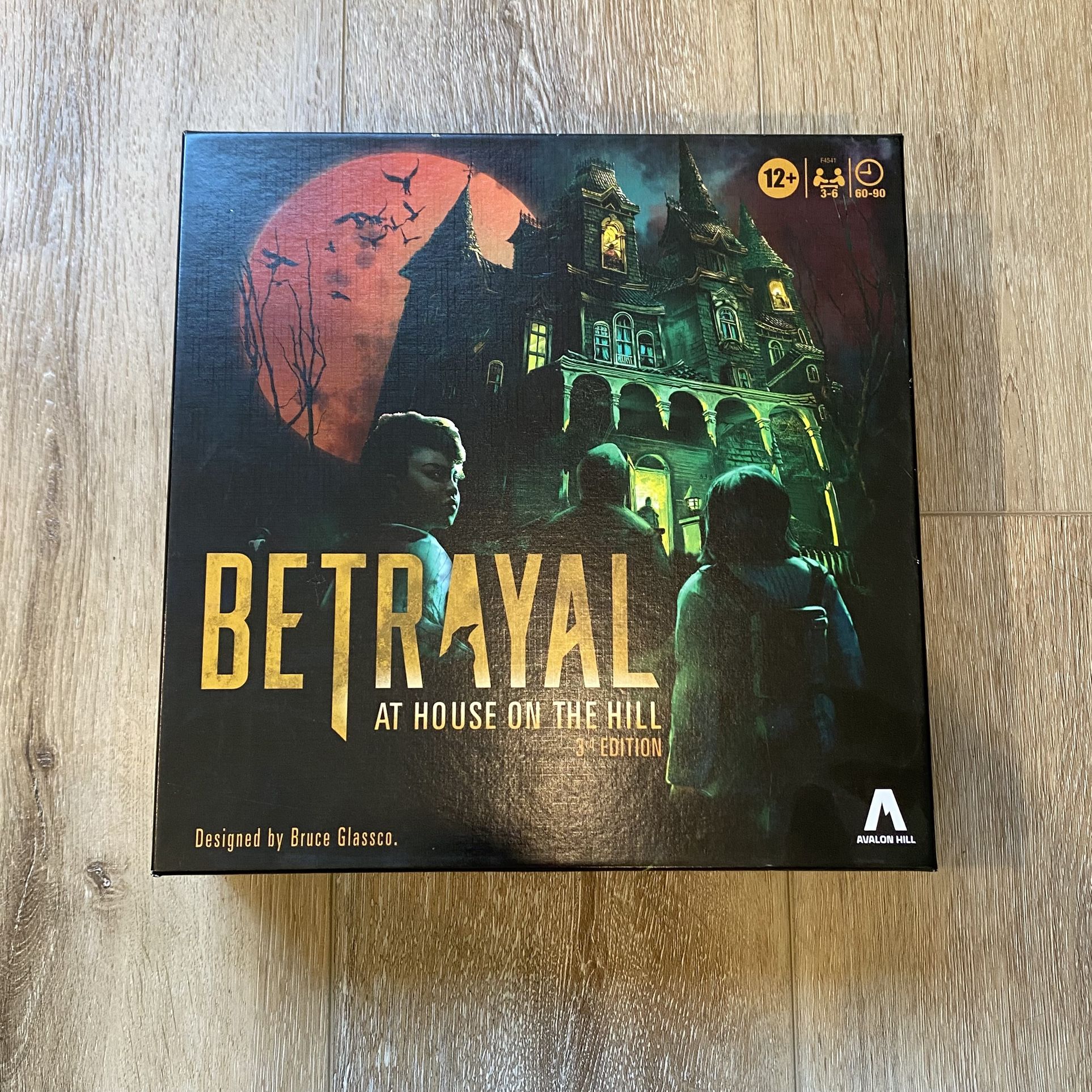 Betrayal At House On The Hill Game
