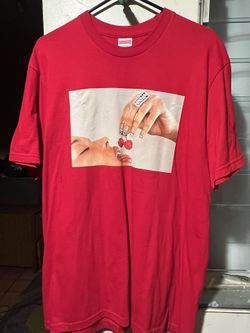 Supreme Cherries Tee Size Medium.