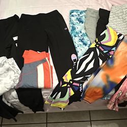Girls Leggings And Joggers Size 10-12