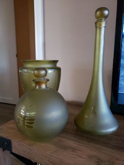 Decorative Spanish Glass