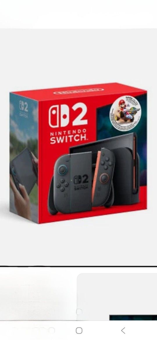 Nintendo Switch 2 Mario Kart World Bundle