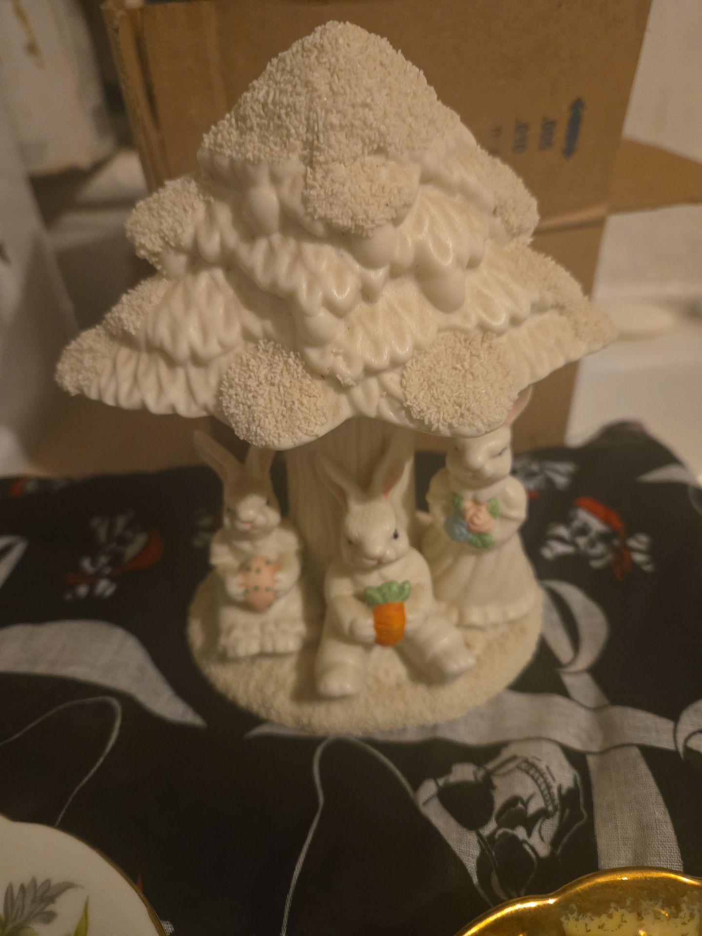 Easter bunnies handcrafted