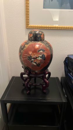 Oriental piece of art