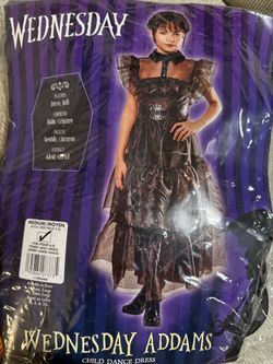 Wednesday costume