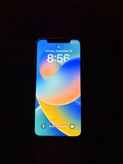 Apple iPhone X good condition