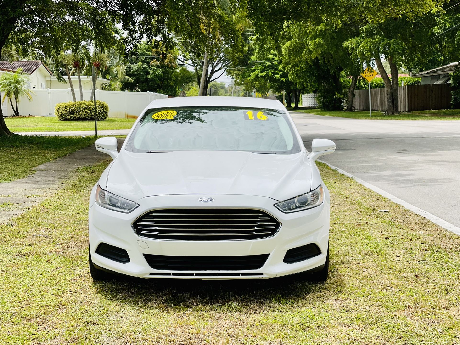 2016 Ford Fusion