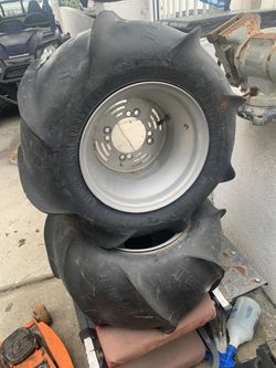 Sand Rims/tires Yamaha