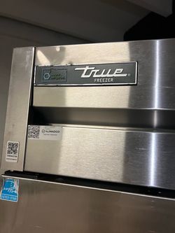 TRUE Commercial 2-Door Freezer T-49F-HC – 4 Units Available