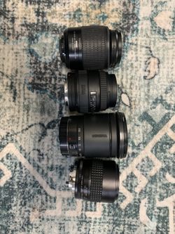 Camera lenses