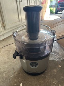 Brand new Nutribullet juicer