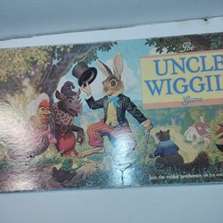 Vintage UNCLE WIGGILY BOARD GAME 