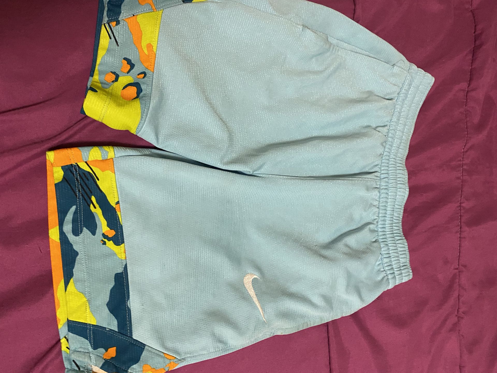 Teal Blue Dri Fit Nike Shorts
