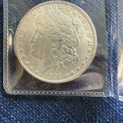 1893 Morgan Silver Dollar – Beautiful Condition