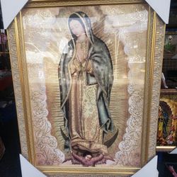 Virgin de Guadalupe frame