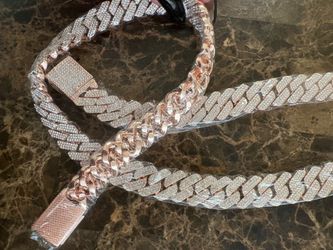 Rose gold set