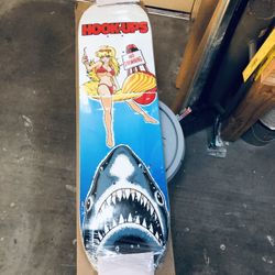 Hookups Skate Deck 8.25