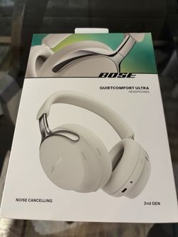 Brand New Factory Sealed Bose QuietComfort Ultra 2nd Gen – White
