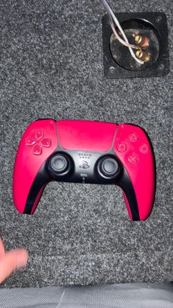 Ps5 dualsense red controller