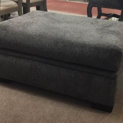 Oversize ottoman