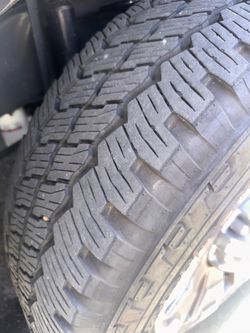 (4) Almost New Bridgestone Dueler A/T Tires $275 each - 275/65R20