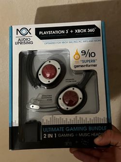 Xbox 360 PS3 headset