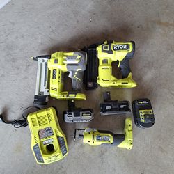 Ryobi tools