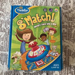 ThinkFun - S'Match Educational & Development Game 3+ Ages