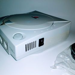 Sega Dreamcast Region Switch & Battery Mod.