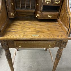 Vintage Roll Top Desk