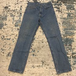 George Men's Straight Blue Jeans Sz 32x32