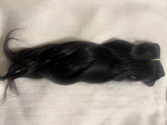 100% Human hair