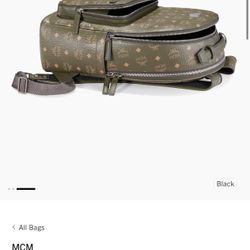MCM Men Backpack