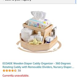 Diaper Organiser $20