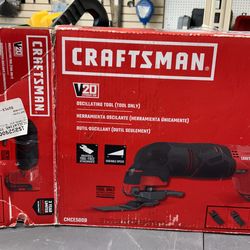 Craftsman oscillating tool