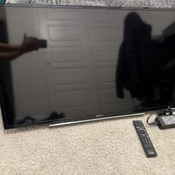 40 Inch Sony Tv 