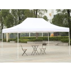 10x15  Pop Up Canopy Tent Portable  Instant Canopies Outdoor Market Shelter 10 x 15 Canopy