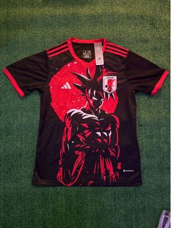 Japan Goku Soccer Jersey