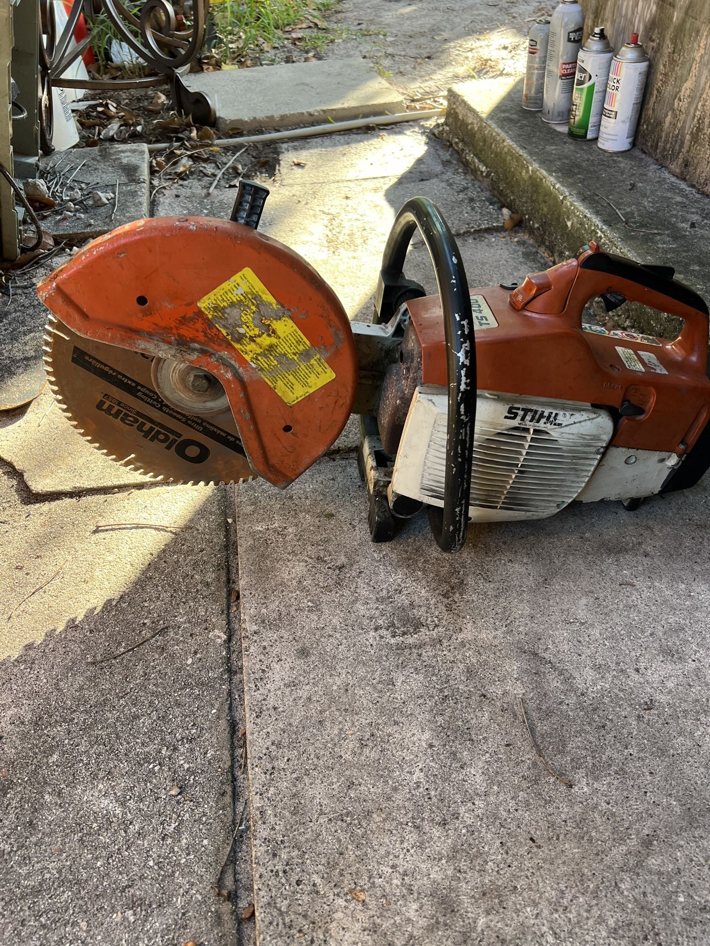 Chainsaw Stihl Commercial One Works Perfect