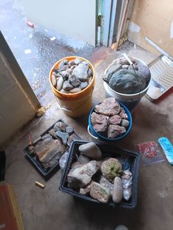 Mixed Rocks and Stones Collection