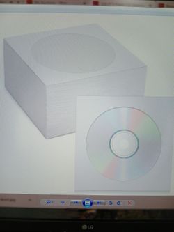 Approx 500 pieces of CD, DVD paper sleeve envelope