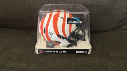 Chad Johnson signed mini helmet