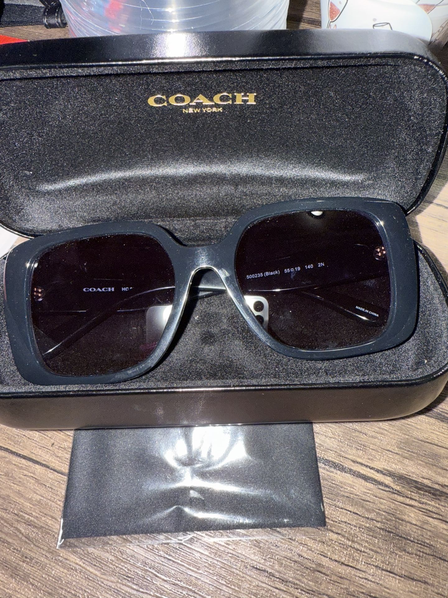Coach Sun Glasses $25