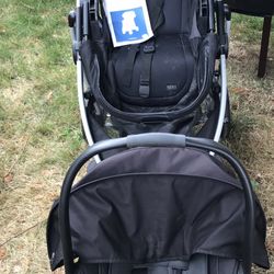 Car Sit And Stroller 