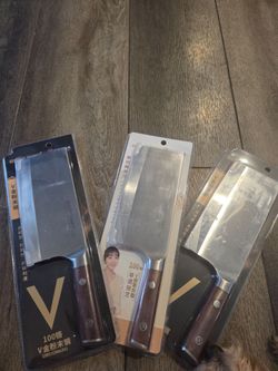 Executive Dual Edge Butcher Knives