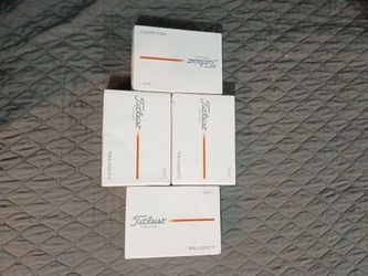 All New Titleist Velocity
