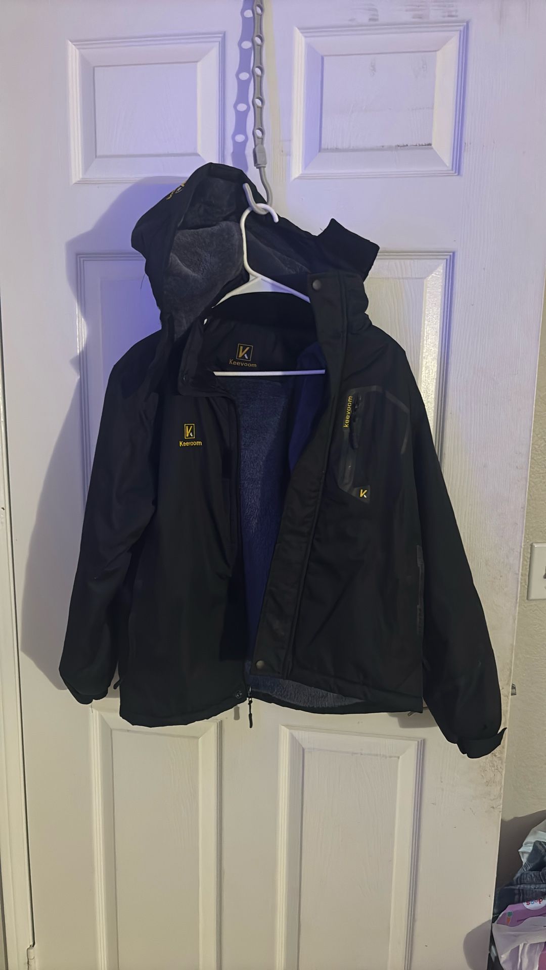 Very Warm Jacket Sherpa Lined 