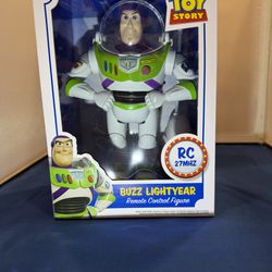 Buzz Lightyear Remote Action Figure