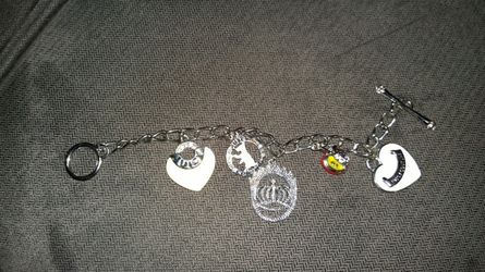 Juicy Couture charm bracelet